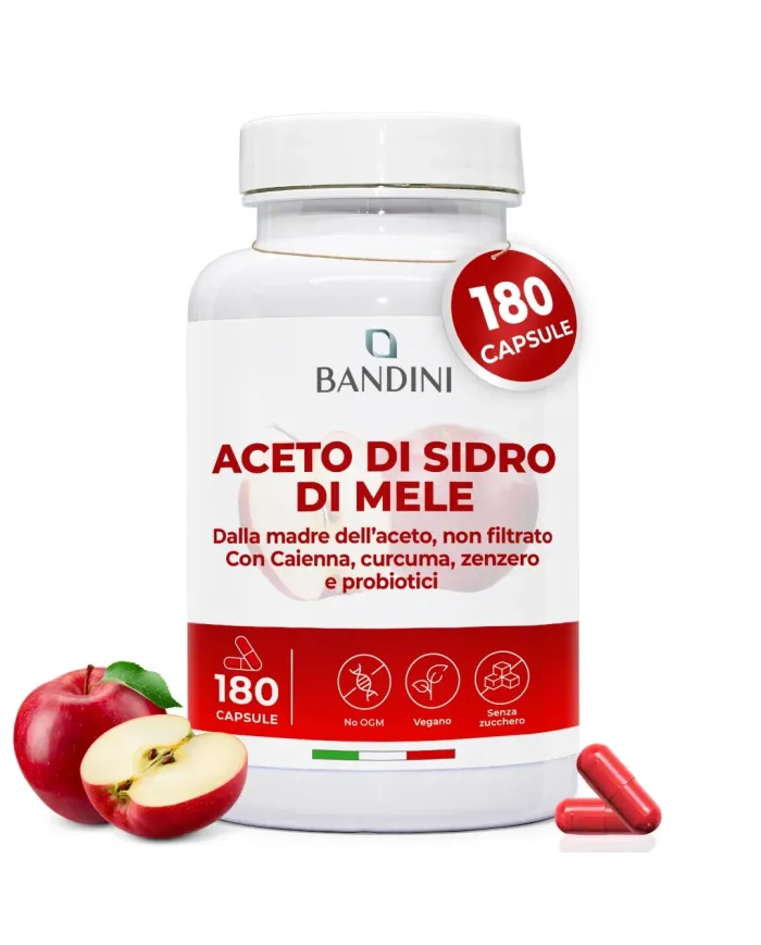 Aceto di sidro di mele 180 capsule